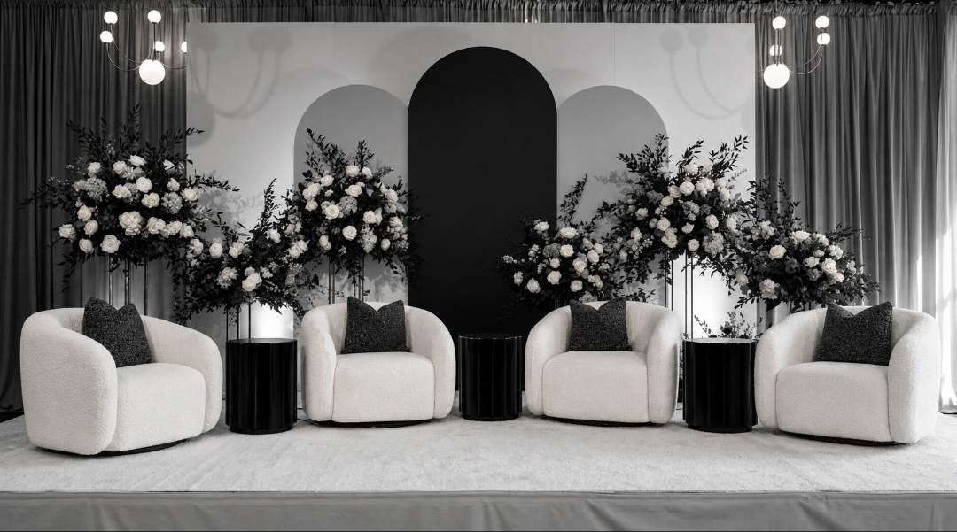 Black & White — VLK7 telpas noformējums