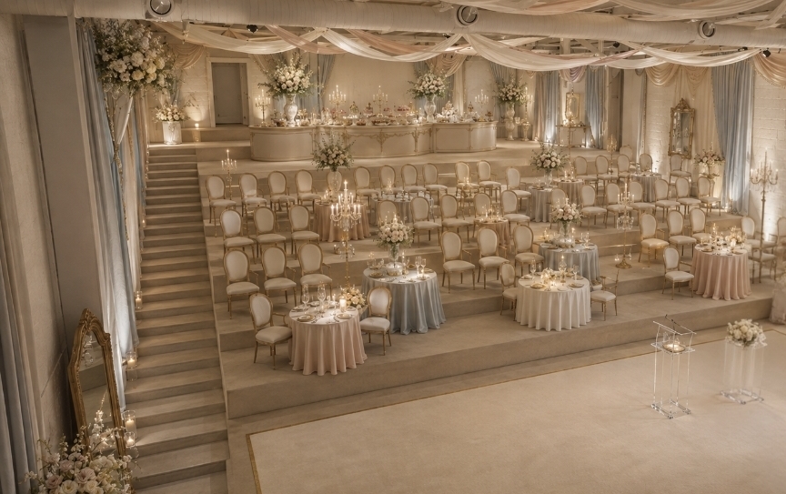 Royal Elegance — VLK7 telpas noformējums