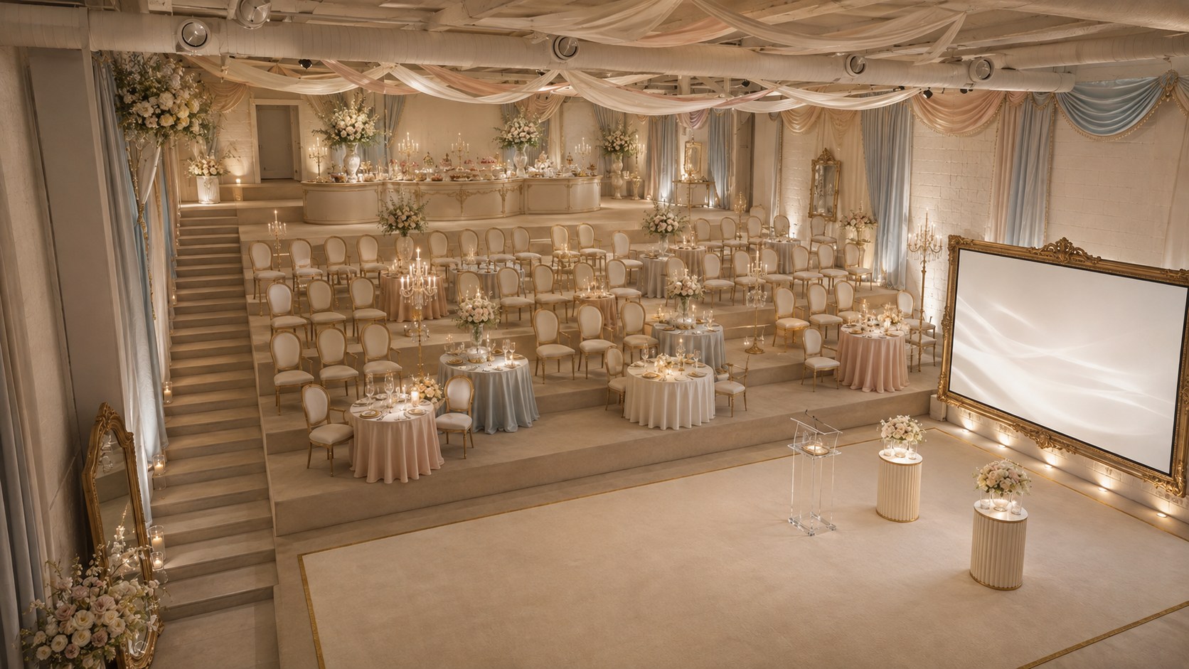Royal Elegance telpas noformējums