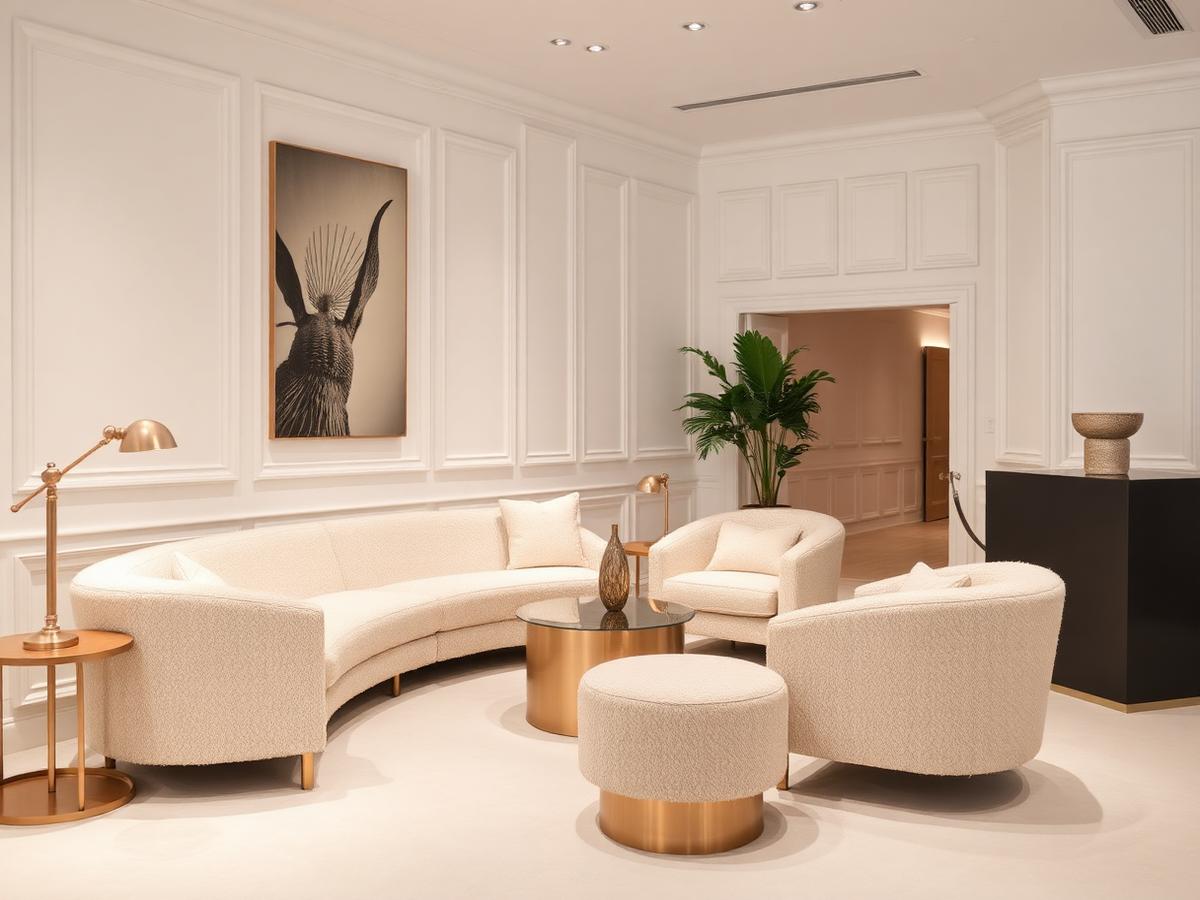 Modern Luxury — VLK7 telpas noformējums