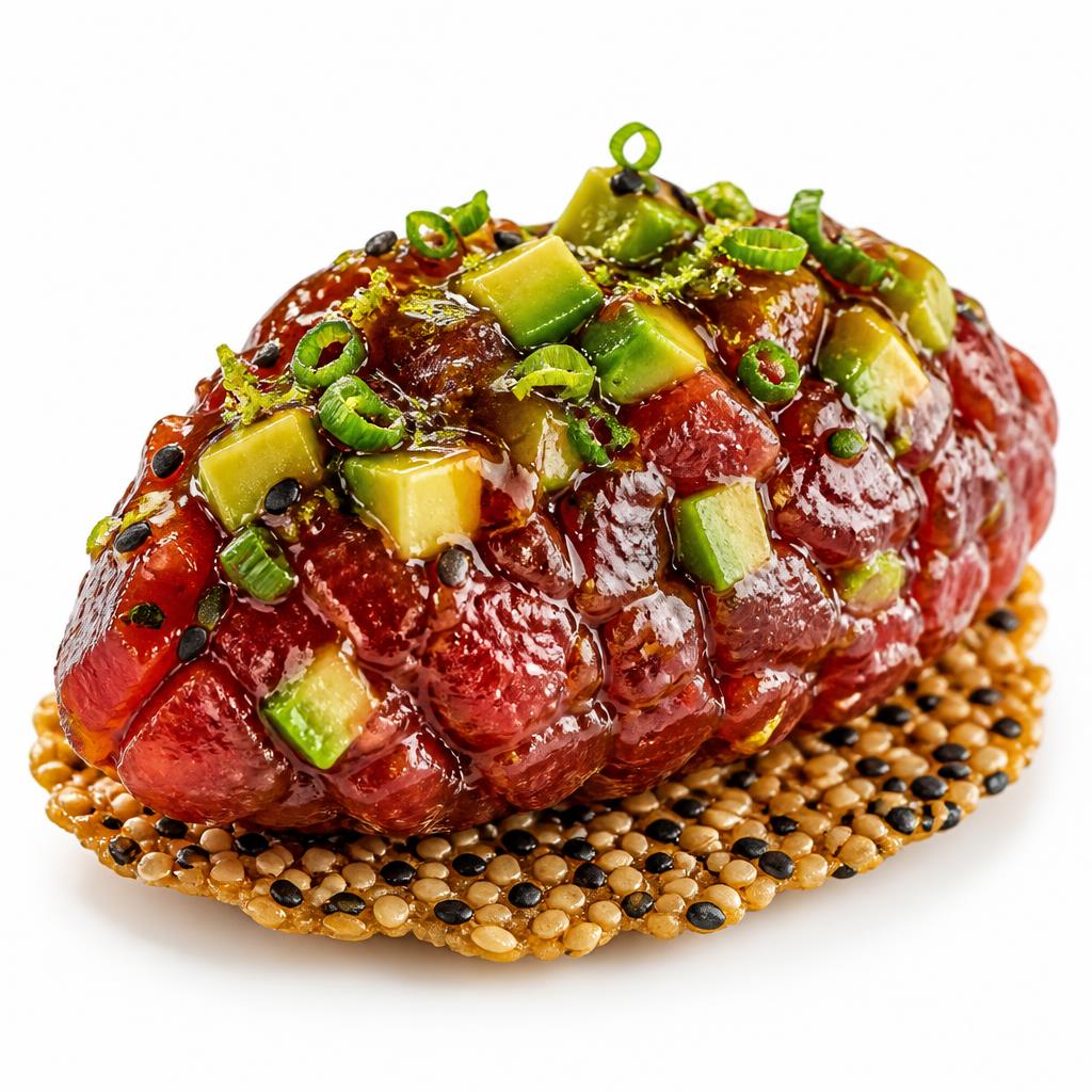 Tunča tartars ar avokado
