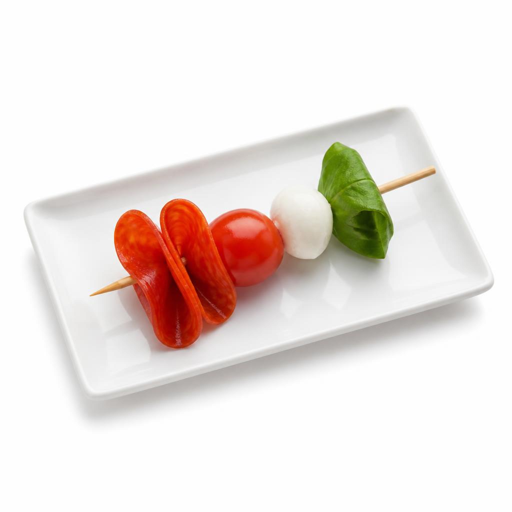 Pepperoni Caprese iesmiņš