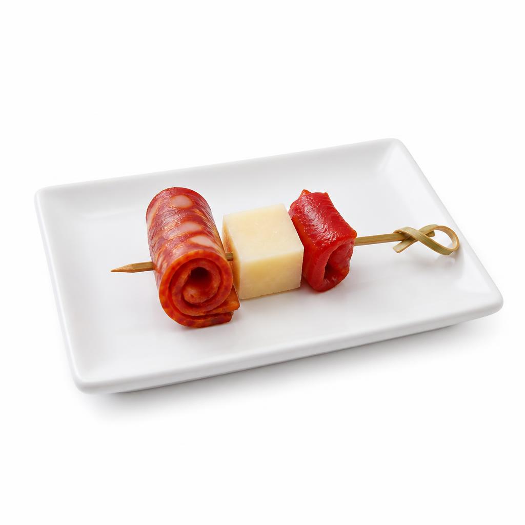 Pikants salami & Manchego iesmiņš